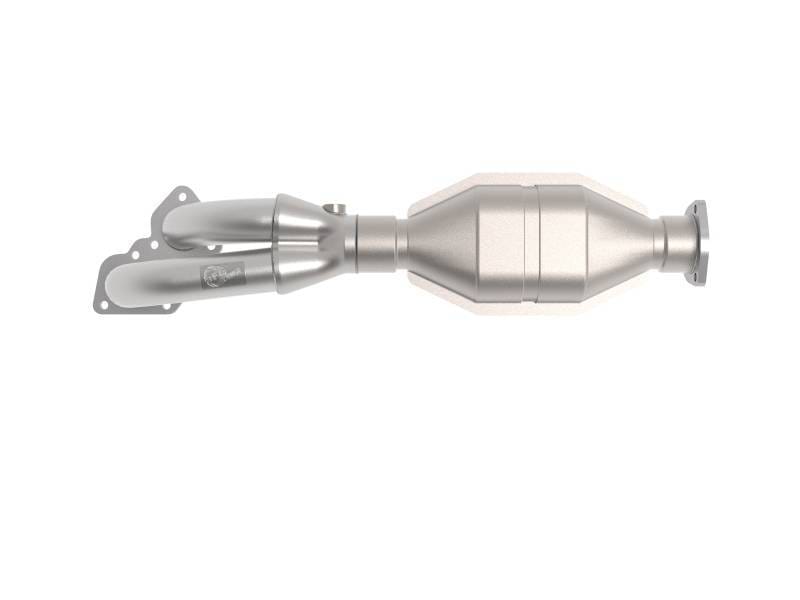 aFe 47-46401 aFe Power Direct Fit 409 SS Catalytic Converter 84-89 Porsche Carrera 911 H6-3.2L thumbnail 7