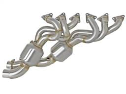 aFe 48-36314-HC aFe Twisted Steel Headers (Catted) 01-06 BMW M3 L6-3.2L S54