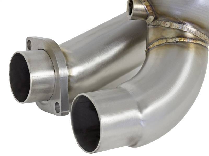 aFe 48-36314-HC aFe Twisted Steel Headers (Catted) 01-06 BMW M3 L6-3.2L S54 thumbnail 3