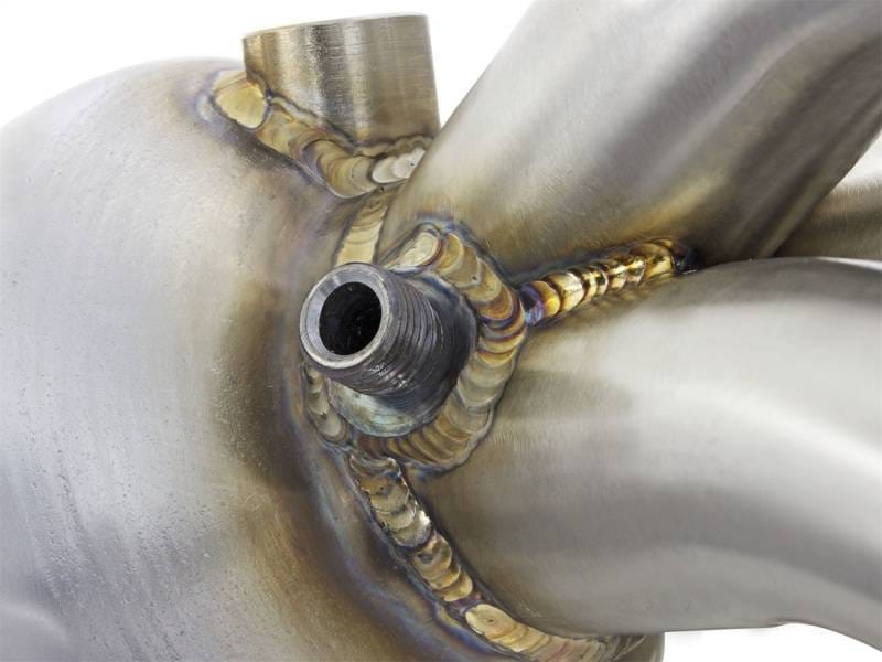 aFe 48-36314-HC aFe Twisted Steel Headers (Catted) 01-06 BMW M3 L6-3.2L S54 thumbnail 5