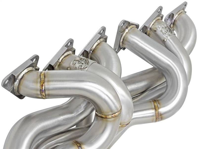 aFe 48-36314-HC aFe Twisted Steel Headers (Catted) 01-06 BMW M3 L6-3.2L S54 thumbnail 7