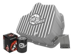 aFe 46-71080A aFe Power 11-16 GM Diesel 2500HD / 3500HD V8-6.6L (TD) Street Series Engine Oil Pan Raw w/ Machined