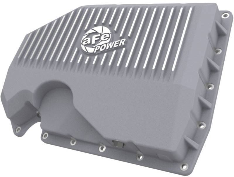 aFe 46-71240A aFe 05-19 VW 1.8L/2.0L w/o Oil Sensor Engine Oil Pan Raw POWER Street Series w/ Machined Fins