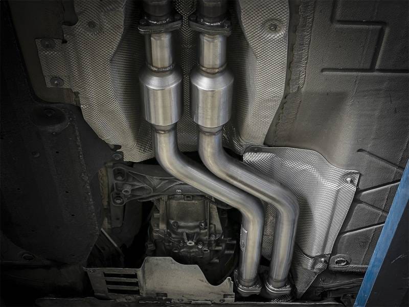 aFe 47-46303 aFe Direct Fit Catalytic Converter 05-08 BMW Z4 M Roadster/Coupe (E85/E86) L6 3.2L (S54) thumbnail 3