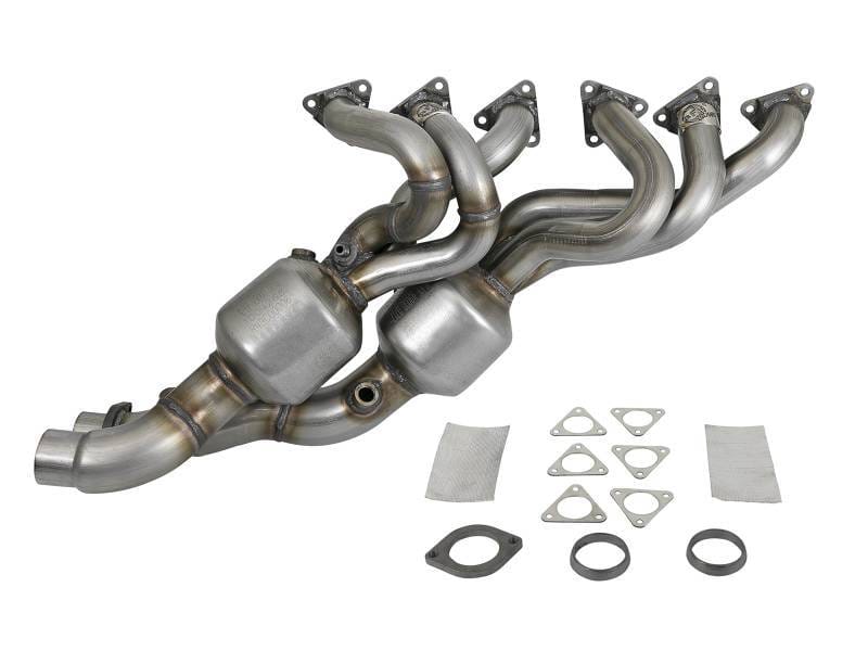 aFe 47-46304 aFe Direct Fit Catalytic Converter 01-06 BMW M3 (E46) L6 3.2L (S54)