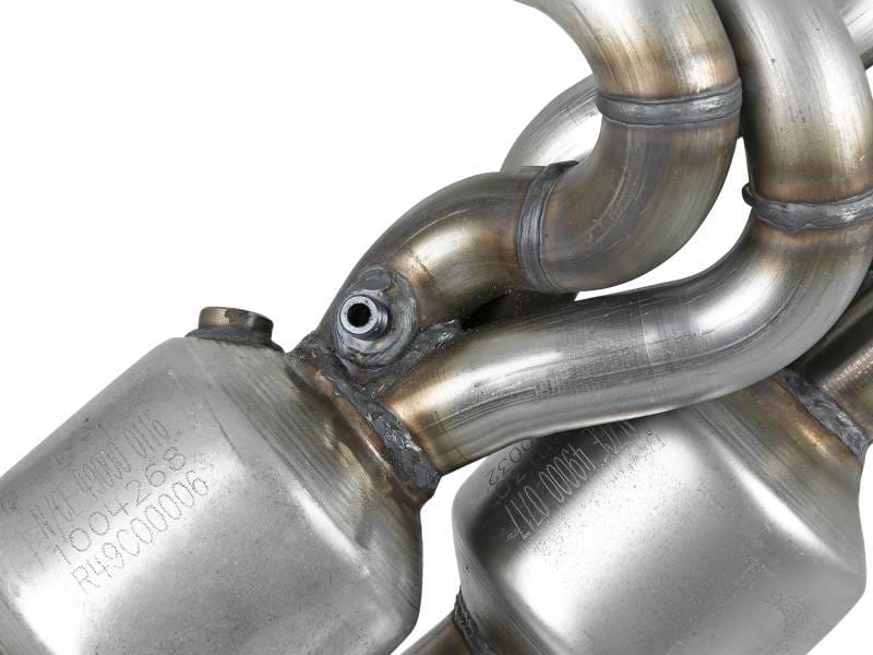 aFe 47-46304 aFe Direct Fit Catalytic Converter 01-06 BMW M3 (E46) L6 3.2L (S54) thumbnail 5