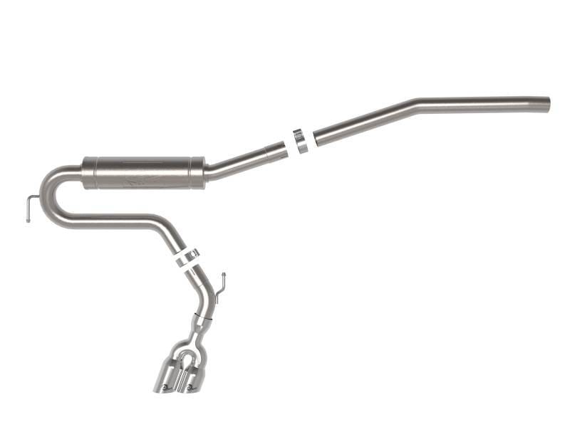 aFe 49-33144-P aFe 22-23 Ford Maverick EcoBoost L4 2.0L(t) Rebel Series 2-1/2in 304 SS Cat-Back w/ Polished Tip thumbnail 9