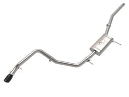 aFe 49-33145-B aFe 22-23 Ford Maverick EcoBoost L4 2.0L(t) Vulcan Series 2-1/2in 304 SS Cat-Back w/ Black Tip