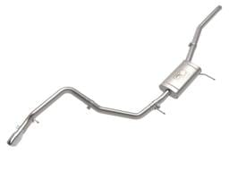 aFe 49-33145-P aFe 22-23 Ford Maverick EcoBoost L4 2.0L(t) Vulcan Series 2-1/2in 304 SS Cat-Back w/ Polished Tip