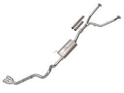 aFe 49-36061-P aFe 2022 Toyota Tundra V6-3.5L (tt) Vulcan Series 2.5in to 3in 304 SS Cat-Back Exhaust w/ Polish Tip