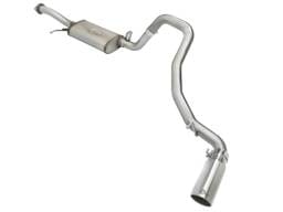 aFe 49-36115-P aFe MACH Force-Xp 2-1/2in Cat-Back Exhaust System w/ Polished Tip 01-19 Nissan Patrol V6 4.8L