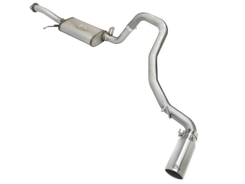 aFe 49-36115-P aFe MACH Force-Xp 2-1/2in Cat-Back Exhaust System w/ Polished Tip 01-19 Nissan Patrol V6 4.8L