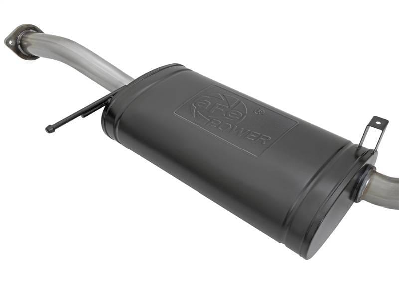 aFe 49-36121-B aFe MACHForce XP 2-1/2in 304 SS Cat Back Exhaust w/ Black Tips 2001-2016 Nissan Patrol (Y61) 4.8L thumbnail 3