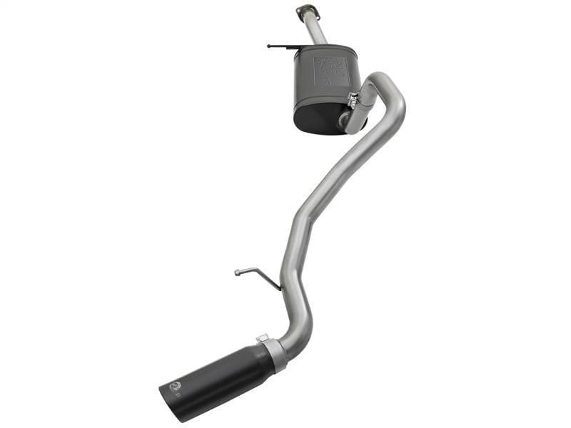 aFe 49-36121-B aFe MACHForce XP 2-1/2in 304 SS Cat Back Exhaust w/ Black Tips 2001-2016 Nissan Patrol (Y61) 4.8L thumbnail 9