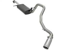 aFe 49-36121-P aFe MACHForce XP Exhaust Cat-Back SS-304 97-16 Nissan Patrol (Y61) I6-4.8L w/ Polished Tips