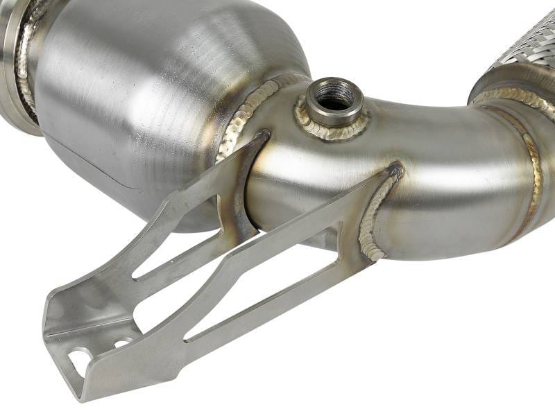 aFe 48-36322-HC aFe Twisted Steel Street Series Down-Pipe 14-19 MINI Cooper S L4-2.0L (t) thumbnail 7