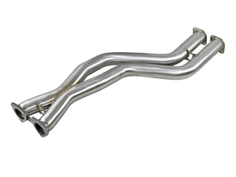 aFe 48-36324 aFe Twisted Steel HDR X-Pipe SS-304 01-06 BMW M3 3.2L S54 thumbnail 3