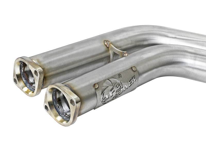 aFe 48-36324 aFe Twisted Steel HDR X-Pipe SS-304 01-06 BMW M3 3.2L S54 thumbnail 5
