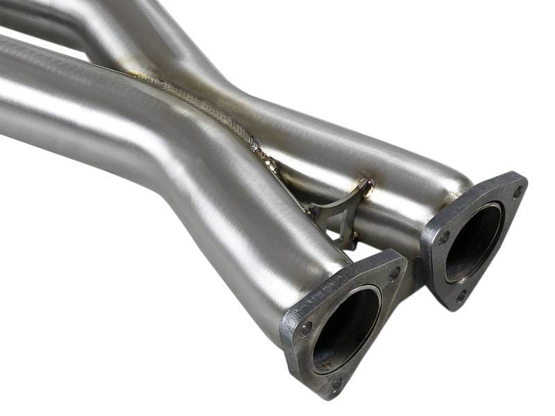 aFe 48-36324 aFe Twisted Steel HDR X-Pipe SS-304 01-06 BMW M3 3.2L S54 thumbnail 7