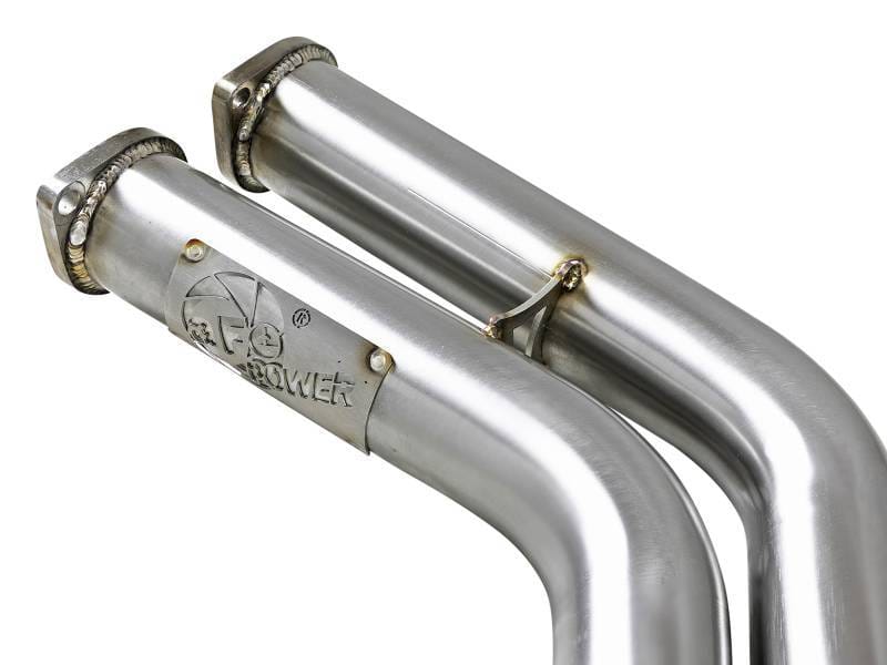 aFe 48-36324 aFe Twisted Steel HDR X-Pipe SS-304 01-06 BMW M3 3.2L S54 thumbnail 9