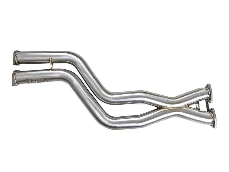 aFe 48-36324 aFe Twisted Steel HDR X-Pipe SS-304 01-06 BMW M3 3.2L S54 thumbnail 11