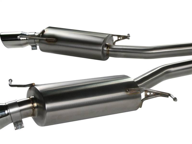 aFe 49-36308 aFe MACHForce XP Exhausts Down-Pipe Back SS-304 EXH DP-B BMW 535i (F10) 11-12 L6-3.0L (t) SS-304 thumbnail 9