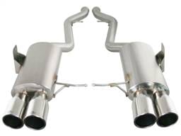 aFe 49-36311-P aFe MACHForce XP Exhaust Cat-Back SS-304 08-13 BMW M3 (E90) V8-4.0L
