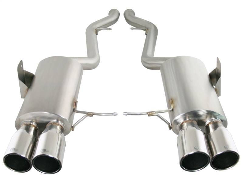aFe 49-36311-P aFe MACHForce XP Exhaust Cat-Back SS-304 08-13 BMW M3 (E90) V8-4.0L