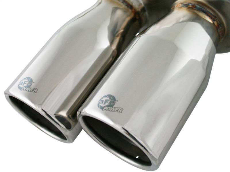 aFe 49-36311-P aFe MACHForce XP Exhaust Cat-Back SS-304 08-13 BMW M3 (E90) V8-4.0L thumbnail 7