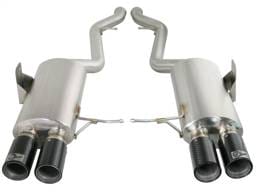 aFe 49-36312-C aFe MACHForce XP Exhaust Cat-Back 2.5in Dia Carbon Fiber Tips SS-304 07-13 BMW M3 (E92/93) V8 4.0L