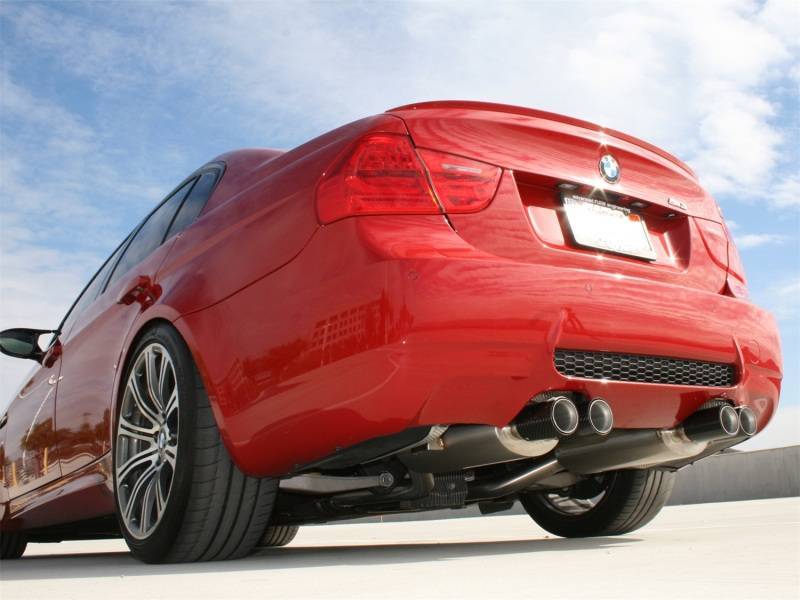 aFe 49-36312-C aFe MACHForce XP Exhaust Cat-Back 2.5in Dia Carbon Fiber Tips SS-304 07-13 BMW M3 (E92/93) V8 4.0L thumbnail 3