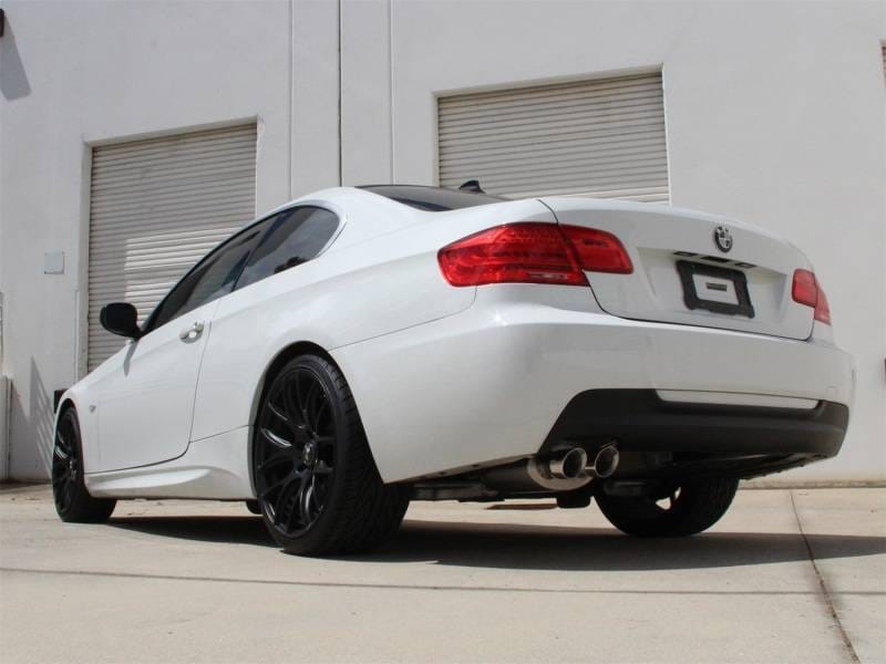 aFe 49-36313 aFe MACHForce Exhaust Cat-Back SS-304 w/ Polished Tips 07-13 BMW 328i (E92/93) L6 3.0L Non-Turbo thumbnail 3