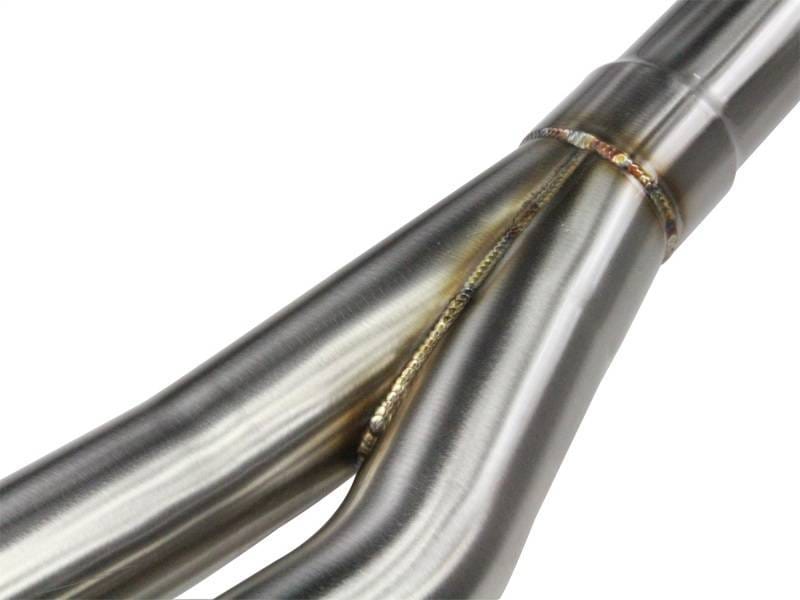 aFe 49-36313 aFe MACHForce Exhaust Cat-Back SS-304 w/ Polished Tips 07-13 BMW 328i (E92/93) L6 3.0L Non-Turbo thumbnail 11