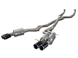 aFe 49-36317-C aFe MACHForce XP Exhaust 304SS Cat-Back w/ Carbon Fiber Tips 12-13 BMW M5 (F10) V8 4.4L (tt)