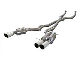 aFe 49-36317-P aFe MACHForce XP Exhaust 304SS Cat-Back w/ Polished Tips 12-13 BMW M5 (F10) V8 4.4L (tt)