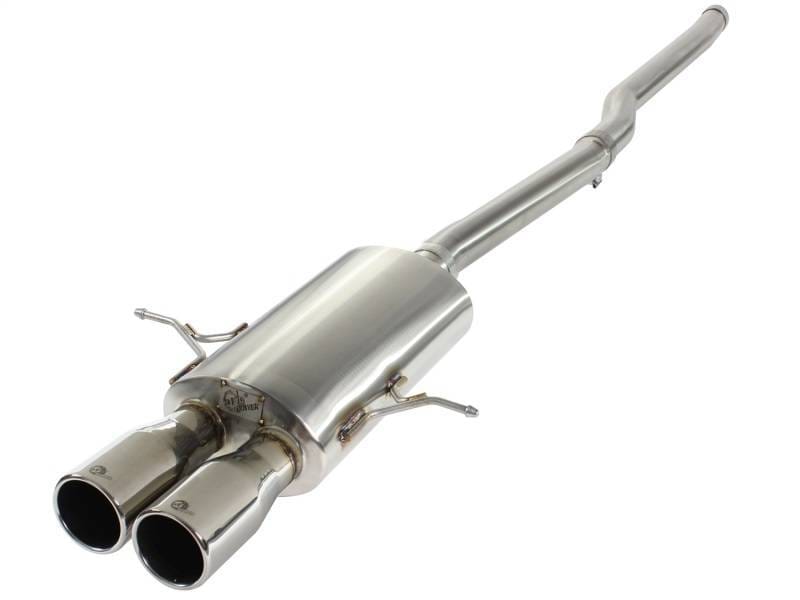 aFe 49-36318 aFe MACHForce XP Cat Back Exhaust 07-13 Mini Cooper S L4 1.6L (Turbo) R56/R57/R58