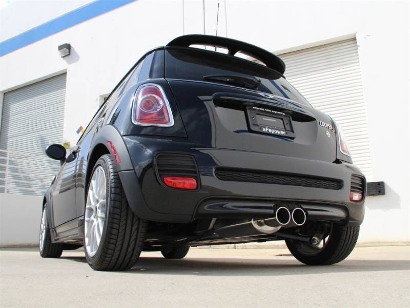 aFe 49-36318 aFe MACHForce XP Cat Back Exhaust 07-13 Mini Cooper S L4 1.6L (Turbo) R56/R57/R58 thumbnail 3