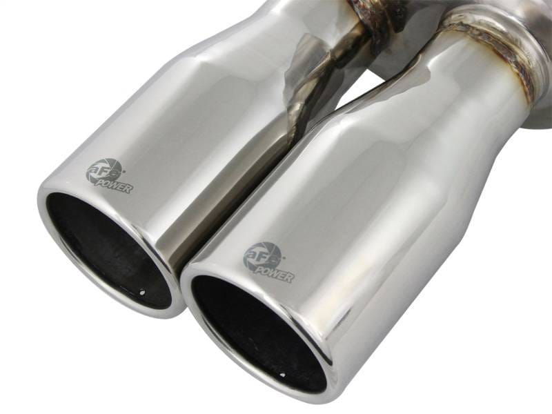 aFe 49-36318 aFe MACHForce XP Cat Back Exhaust 07-13 Mini Cooper S L4 1.6L (Turbo) R56/R57/R58 thumbnail 9