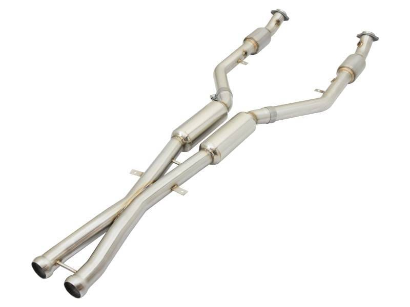 aFe 49-36321-1 AFE 08-13 BMW(E90/92/93) MACH Force XP 304 Stainless Steel V8 4.0L w/ Cat & Resonator