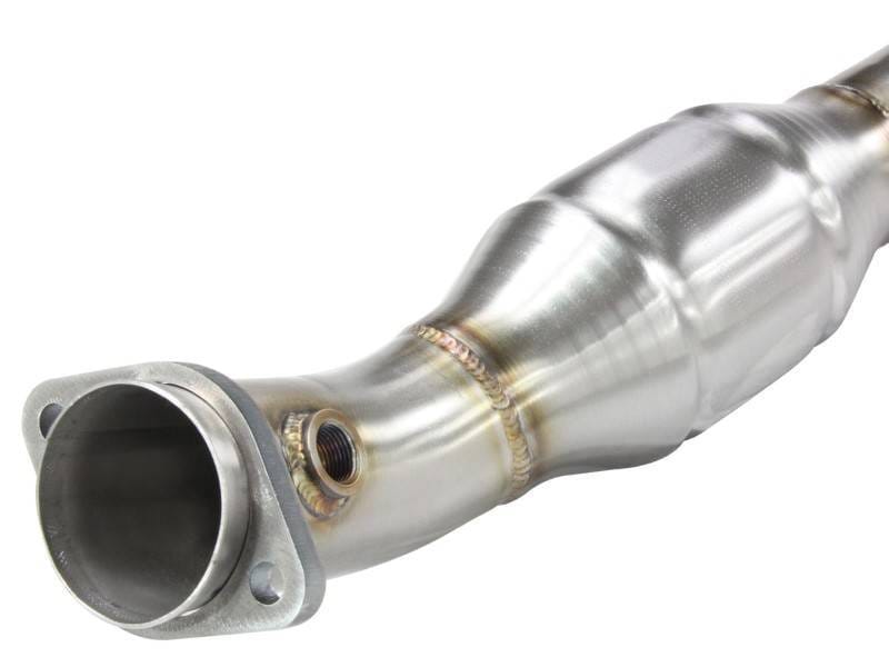 aFe 49-36321-1 AFE 08-13 BMW(E90/92/93) MACH Force XP 304 Stainless Steel V8 4.0L w/ Cat & Resonator thumbnail 3