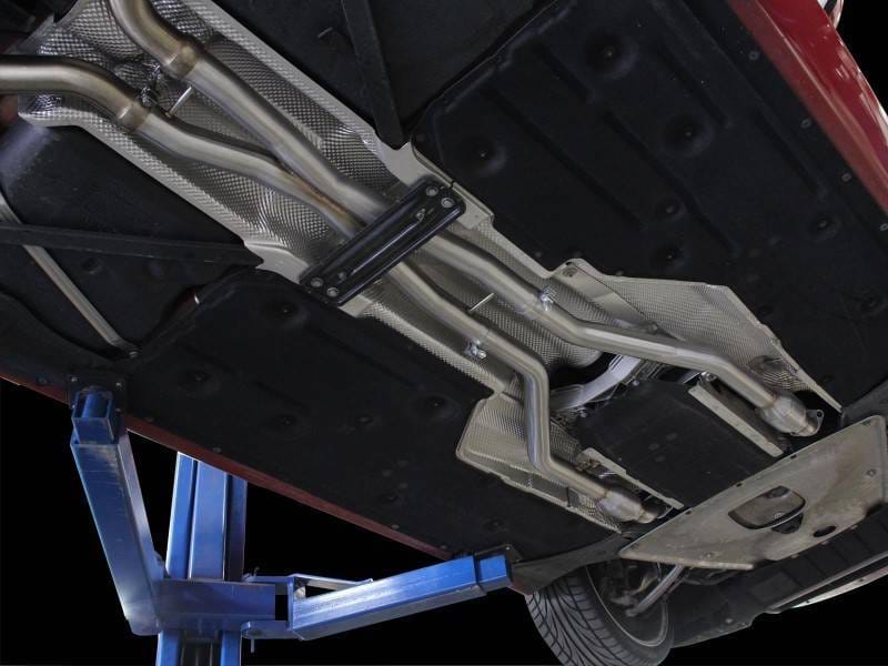 aFe 49-36321-1 AFE 08-13 BMW(E90/92/93) MACH Force XP 304 Stainless Steel V8 4.0L w/ Cat & Resonator thumbnail 7
