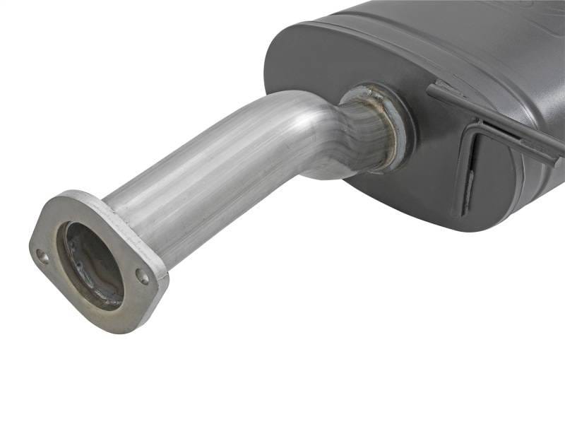 aFe 49-36121-P aFe MACHForce XP Exhaust Cat-Back SS-304 97-16 Nissan Patrol (Y61) I6-4.8L w/ Polished Tips thumbnail 9