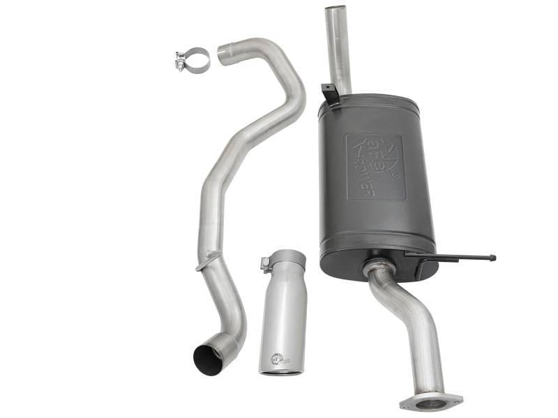 aFe 49-36121-P aFe MACHForce XP Exhaust Cat-Back SS-304 97-16 Nissan Patrol (Y61) I6-4.8L w/ Polished Tips thumbnail 11