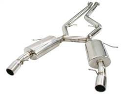 aFe 49-36301 aFe MACHForce XP Exhausts Cat-Back SS-304 EXH CB BMW 335i (E90/92 Only) 07-09 L6-3.0L (tt) SS-304