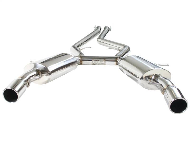 aFe 49-36301 aFe MACHForce XP Exhausts Cat-Back SS-304 EXH CB BMW 335i (E90/92 Only) 07-09 L6-3.0L (tt) SS-304 thumbnail 3
