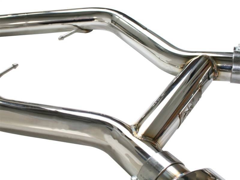 aFe 49-36301 aFe MACHForce XP Exhausts Cat-Back SS-304 EXH CB BMW 335i (E90/92 Only) 07-09 L6-3.0L (tt) SS-304 thumbnail 7