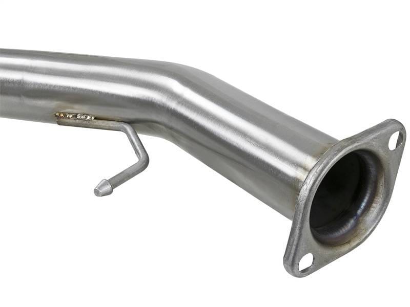 aFe 49-36302-B aFe MACHForce XP 08-13 BMW 135i L6-2.0L N54/N55 3in. 304 SS Axle-Back Exhaust w/Black Tips thumbnail 7