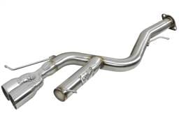 aFe 49-36302-P aFe MACHForce XP 08-13 BMW 135i L6-2.0L N54/N55 3in. 304 SS Axle-Back Exhaust w/Polished Tips