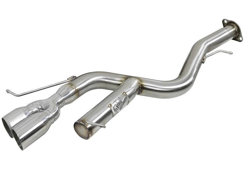 aFe 49-36302-P aFe MACHForce XP 08-13 BMW 135i L6-2.0L N54/N55 3in. 304 SS Axle-Back Exhaust w/Polished Tips