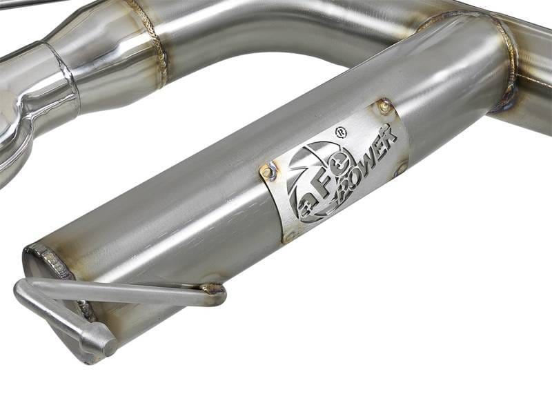 aFe 49-36302-P aFe MACHForce XP 08-13 BMW 135i L6-2.0L N54/N55 3in. 304 SS Axle-Back Exhaust w/Polished Tips thumbnail 9